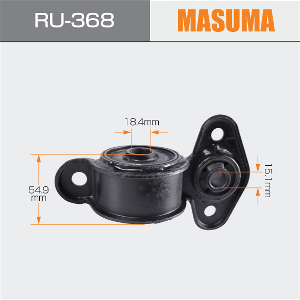 Auto Graphite Bush S402M for MITSUBISHI DEBONAIR S22A MB910735 MB633688 1992-2002