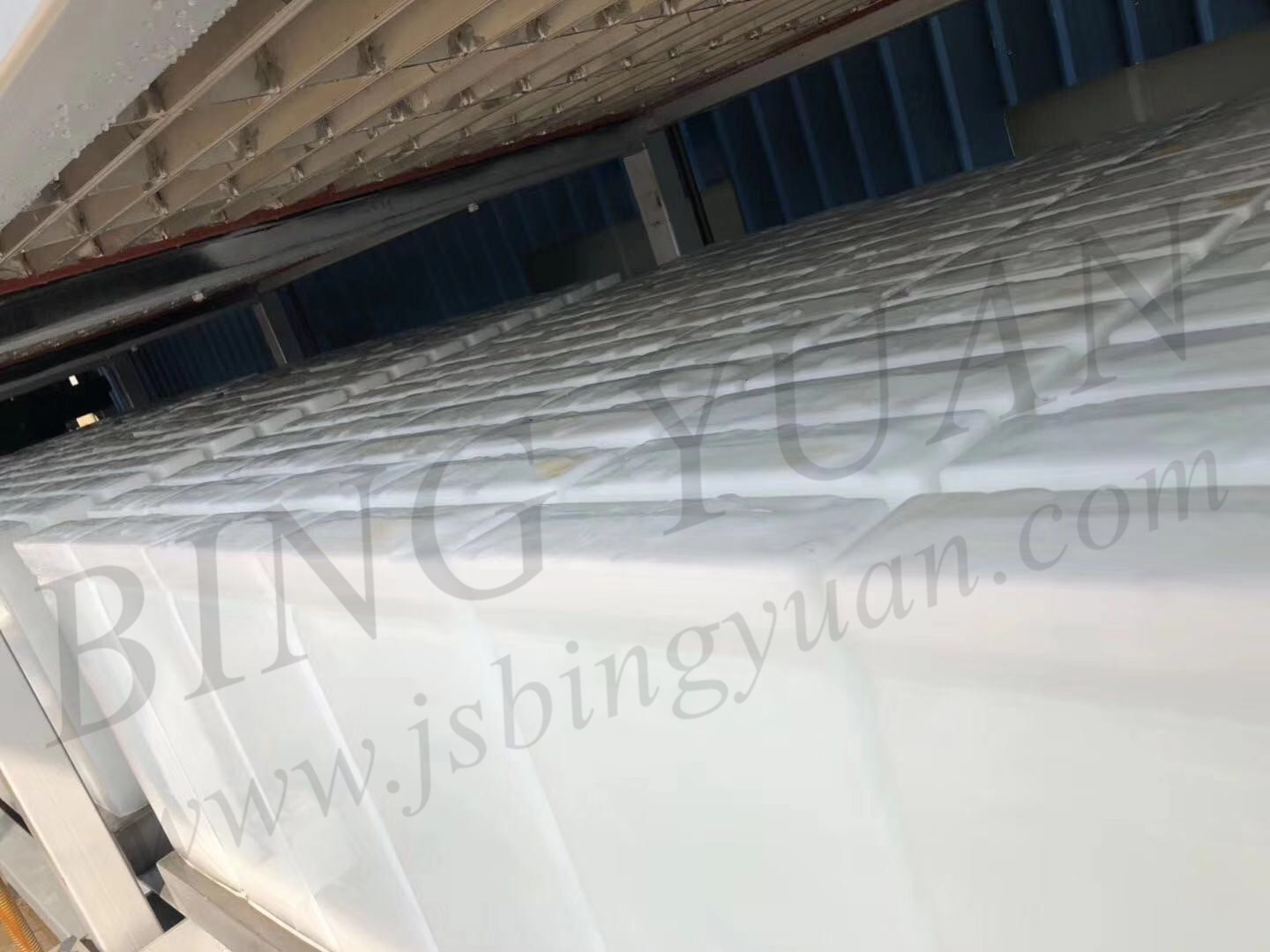 Aluminum Alloy 5 Ton 5KG Block Ice Maker Machine