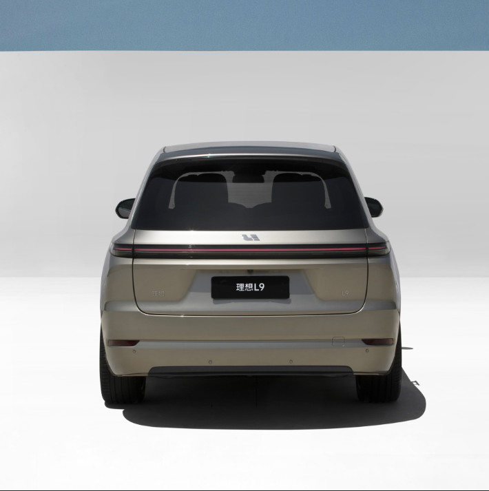 Extended-Range Electric Vehicle Li L9 2022 Max Version 21" Wheel 6 Seats SUV