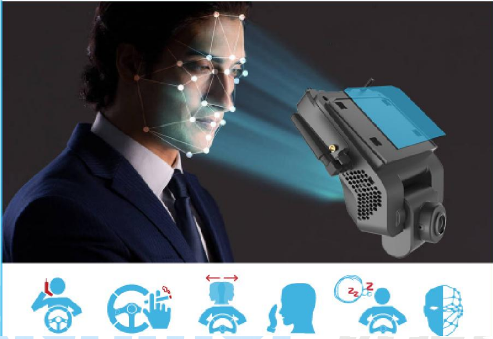 Richmor 4 CH HD Mini Mobile DVR Video/Audio Input 8 CH for Taxi Truck Fleet Management