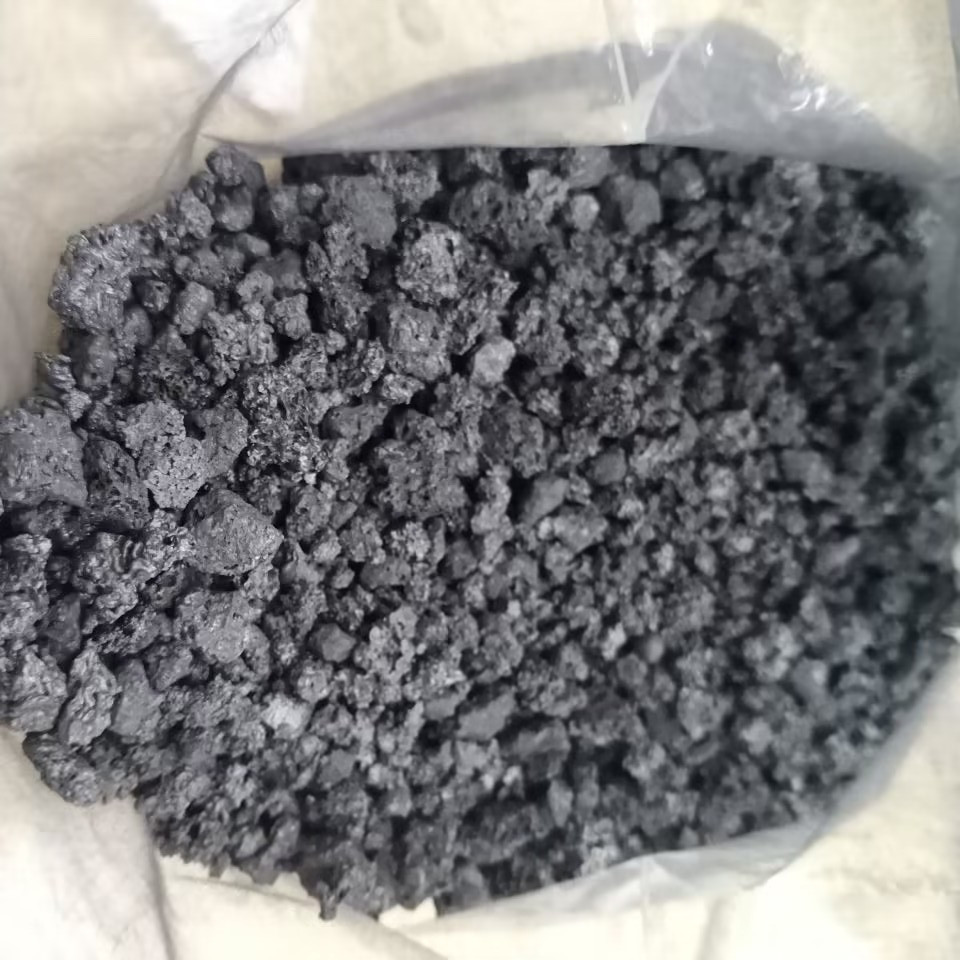 98.5% Graphite Petroleum Coke Granules Carbon Additive