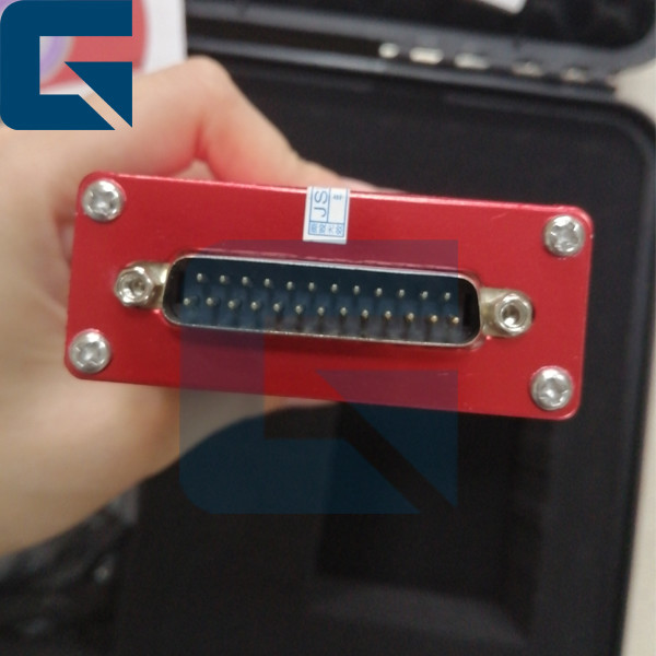 Inline 5 Date Link Adapter Diagnostic Tool For Diesel Engine Excavator