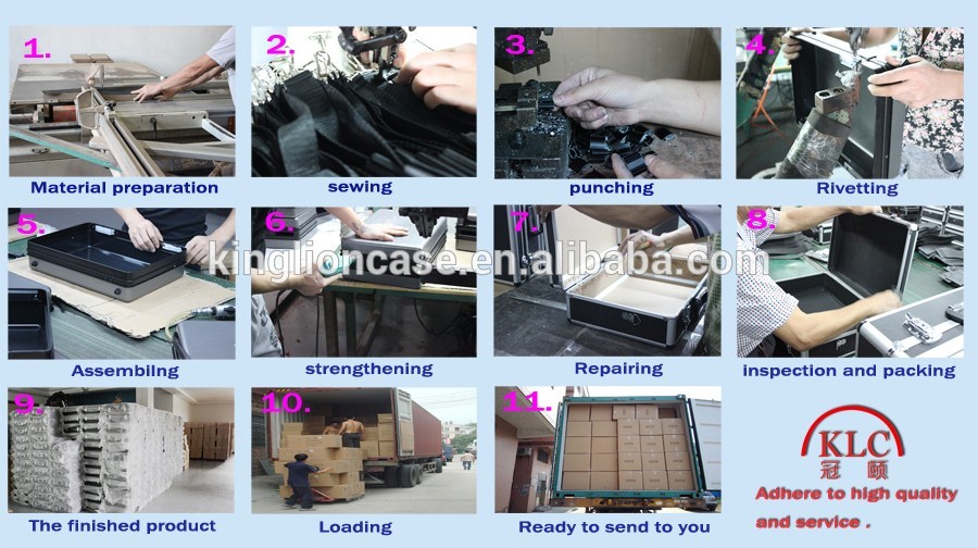 Customized Small Makeup Case With Mirror And Lights , Mini Studio Makeup Case