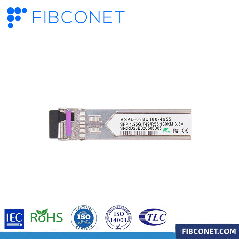 30g Fiber Optic 1.25gtx/1.25grx 20km Tx1490nm/Rx1310nm SMF Sc Epon Olt SFP Px20 Fiber Epon Ont SFP Module