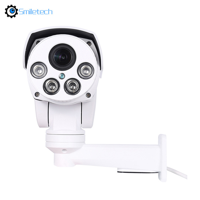 3.5 inch starlight 5MP POE IR PTZ bullet 60m IR night vision waterproof IP66 10X optical zoom surveillance IP camera