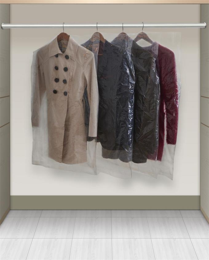 Dry Cleaning Poly Garment Roll Bags,Printing Dry Cleaning Laundry Garment Covering Poly Bag On Roll,laundry suit garment 3