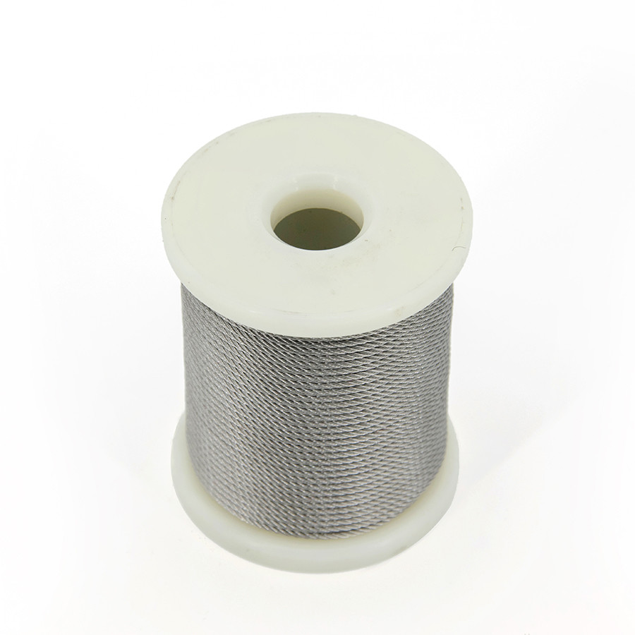 12mm - 24mm 19x7 Non Rotating Wire Rope Fatigue Resistance Non Spin Wire Rope
