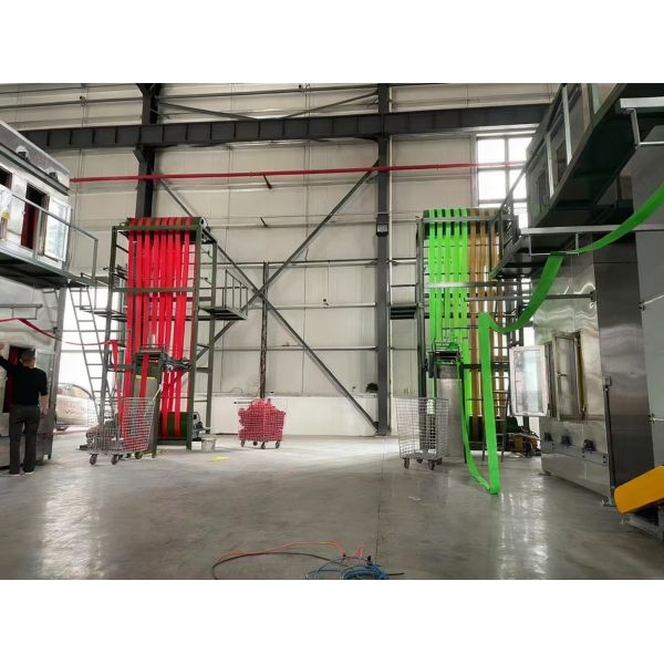 High-Speed Automatic Intelligent Hook And Loop Fastener Gluing Machine, Hook And Loop Fastener Gluing And Shaping Machine