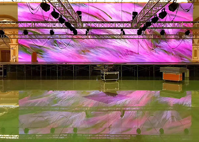 Wedding Decoration Stage Background Led Screen IP65 waterproof