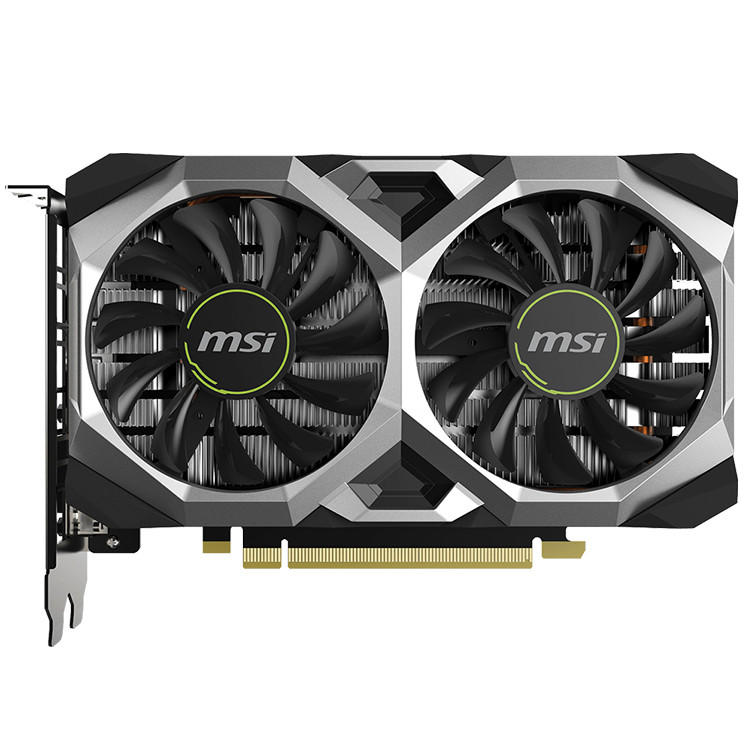 MSI Gtx1650 Ventus XS 4G OV GTX1650 4G Graphics Card GDRR6