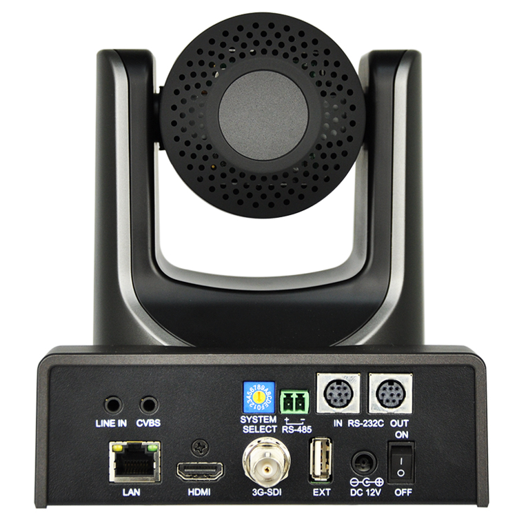 20X HD SDI PTZ Camera Video Professional IP NDI Camera for Broadcasting Video Conferencing Solution