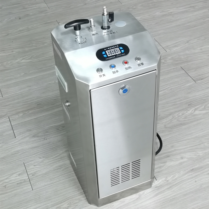 Smart Intelligent commercial ironing machine 4.5Kw 0.55Mpa with table