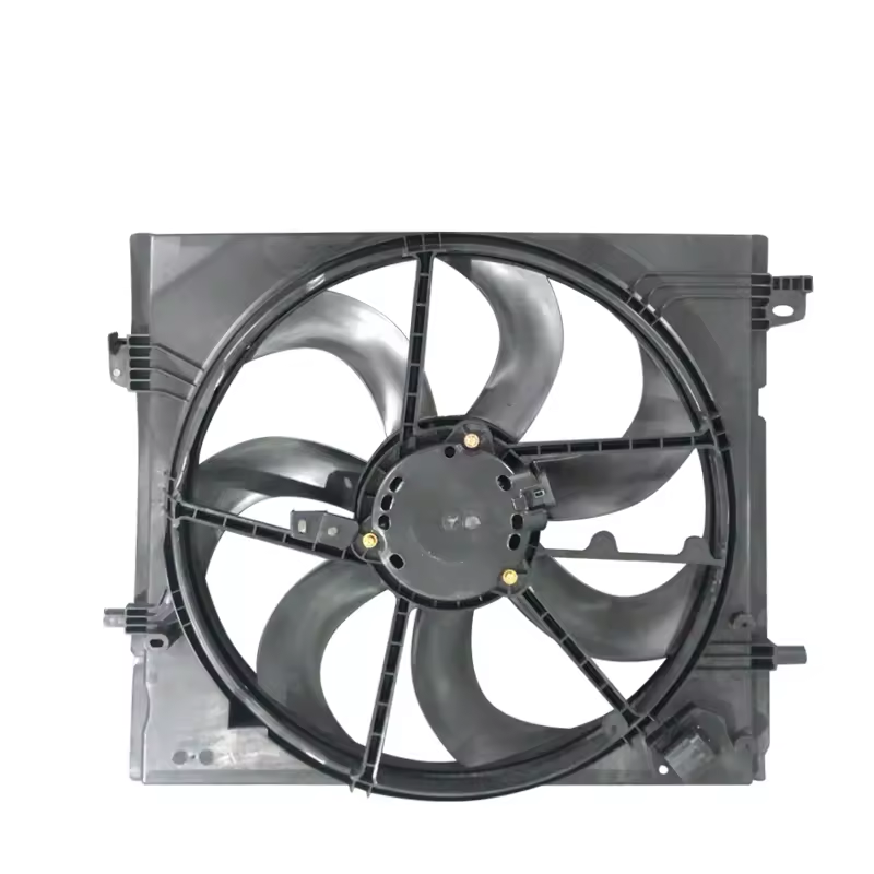 21481-DF30A Car Radiator Water Tank Cooling Electronic Fan Assembly For NISSAN QASHQAI J11
