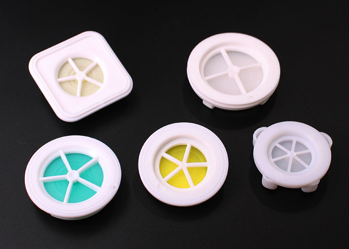 Outside Dia 39mm PP Plastic Air Vent Valve / One Way Air Filter Exhalation Valve