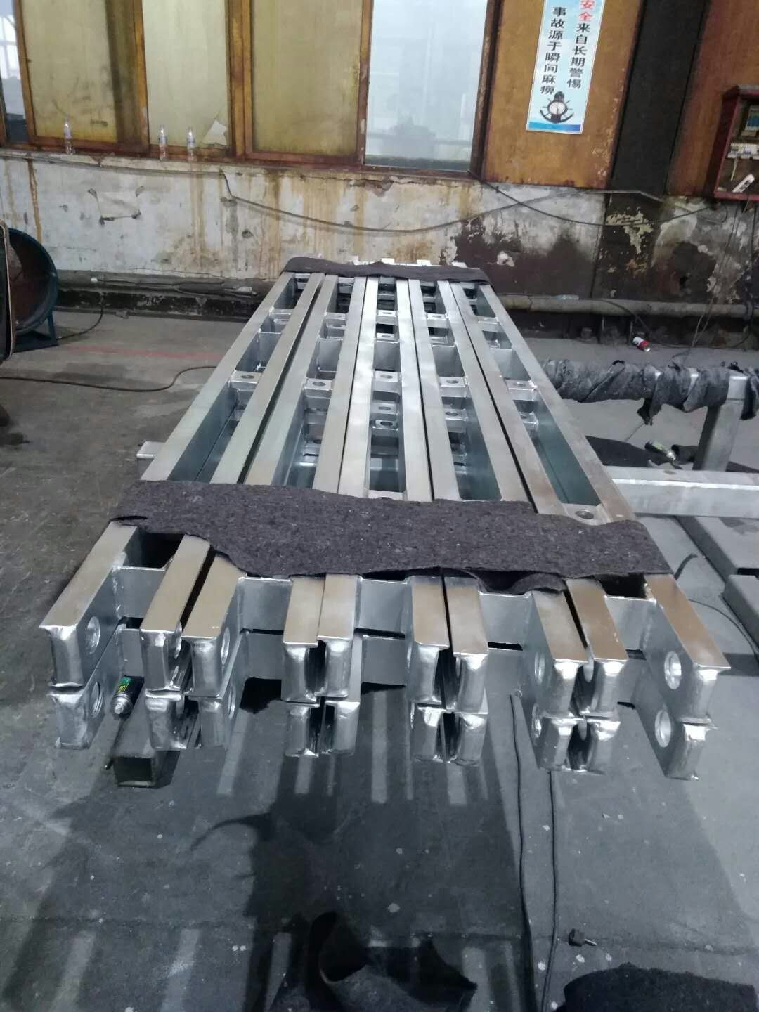 Double Row / Layer Modular Bridge Construction Temporary Bridge Structures