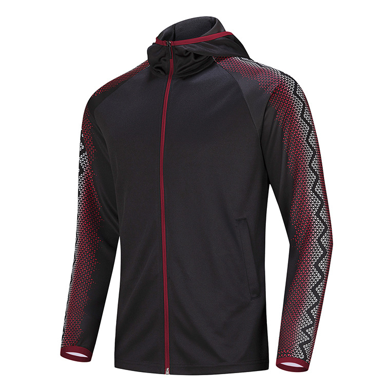 Wholesale custom hooded sports casual coat female male group clothing printed logo large size hoodie