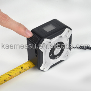 Multifunction USB Charging Tape Measure Rangefinder Electronic Ruler Infrared Measuring Instrument OEM Laser Distance Meter