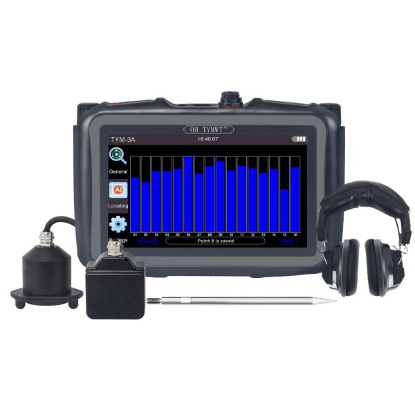 Quality TYM-A series Indoor Outdoor Water Leak Detection Device Plumbing Walls Underground Pipes Water Leak Detector for sale