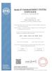 DEJIN BEARING CO.,LTD. Certifications