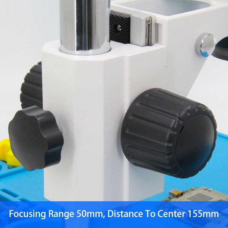 A23.1503 Zoom Stereo Microscope 0.7-4.5x Mobile Phone Repair Can Up To 3.5x-180x