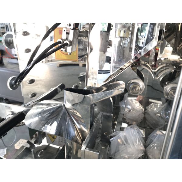 Touch Screen Automatic Tea Bag Packing Machine PLC Control System Available
