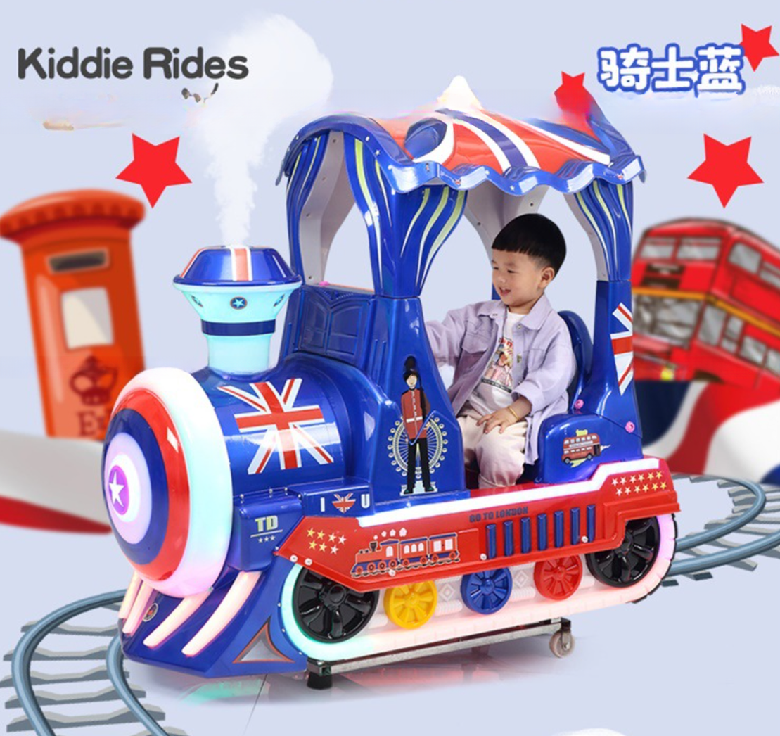Children Video Game Arcade Cabinet Chinese Game Machine Token Coin Kids little train kiddie rides