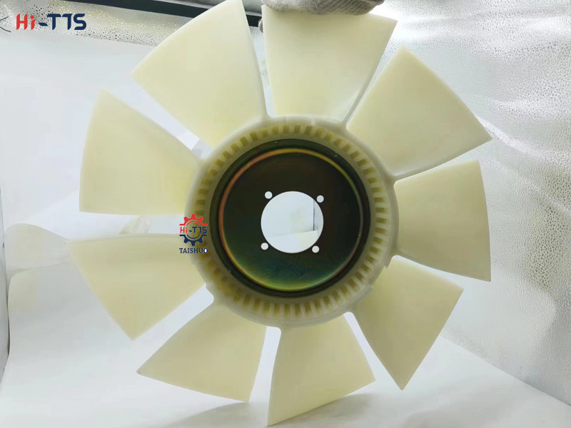 EC140B Diesel Engine (9 BLADES) VOE14514245 VOE14514216 Cooling Fan Blade For Excavator.