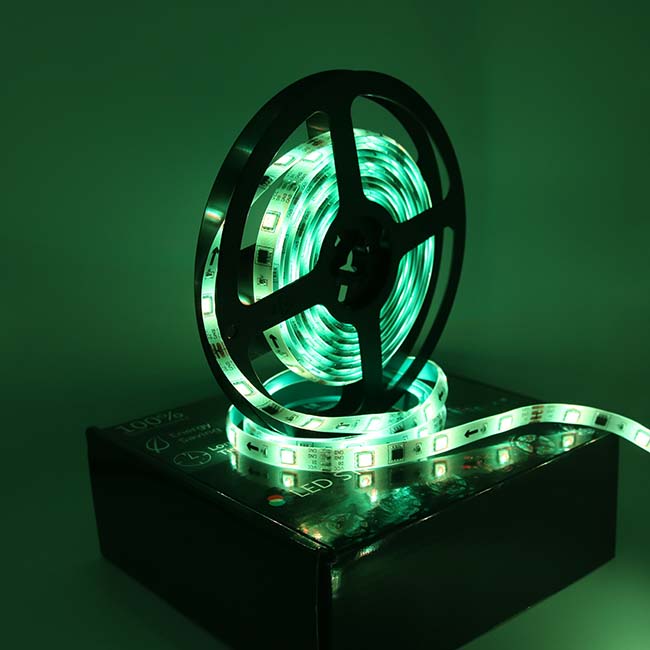 Smd 5050 12v Waterproof Rgb Led Strip Lights Dreamcolor Pixel Ws2811