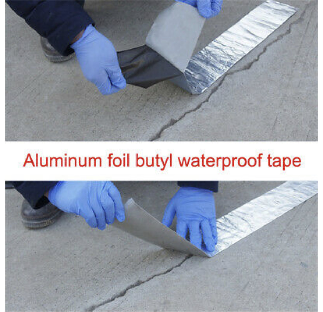 High Temp Aluminium Waterproof Tape For Dryer Vent Waterproofing