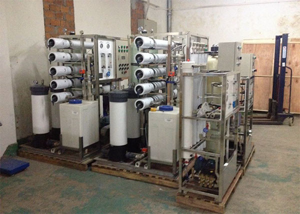 1-100T Per Day RO Reverse Osmosis Seawater Desalination Plant