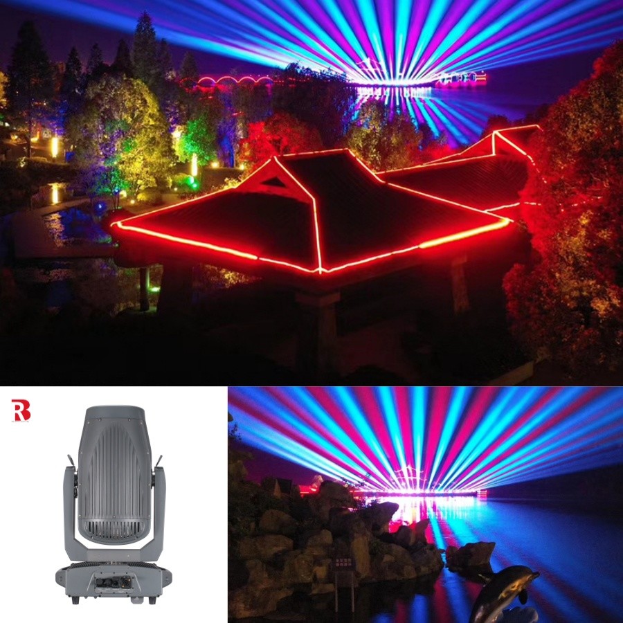 Moving Head Beam Laser Stage Light for Stage Performances Theaters and Theme Park