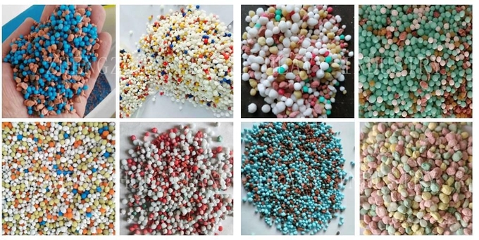 Fertilizer Granule Mixer Production Line Stainless Steel BB Fertilizer Production Line