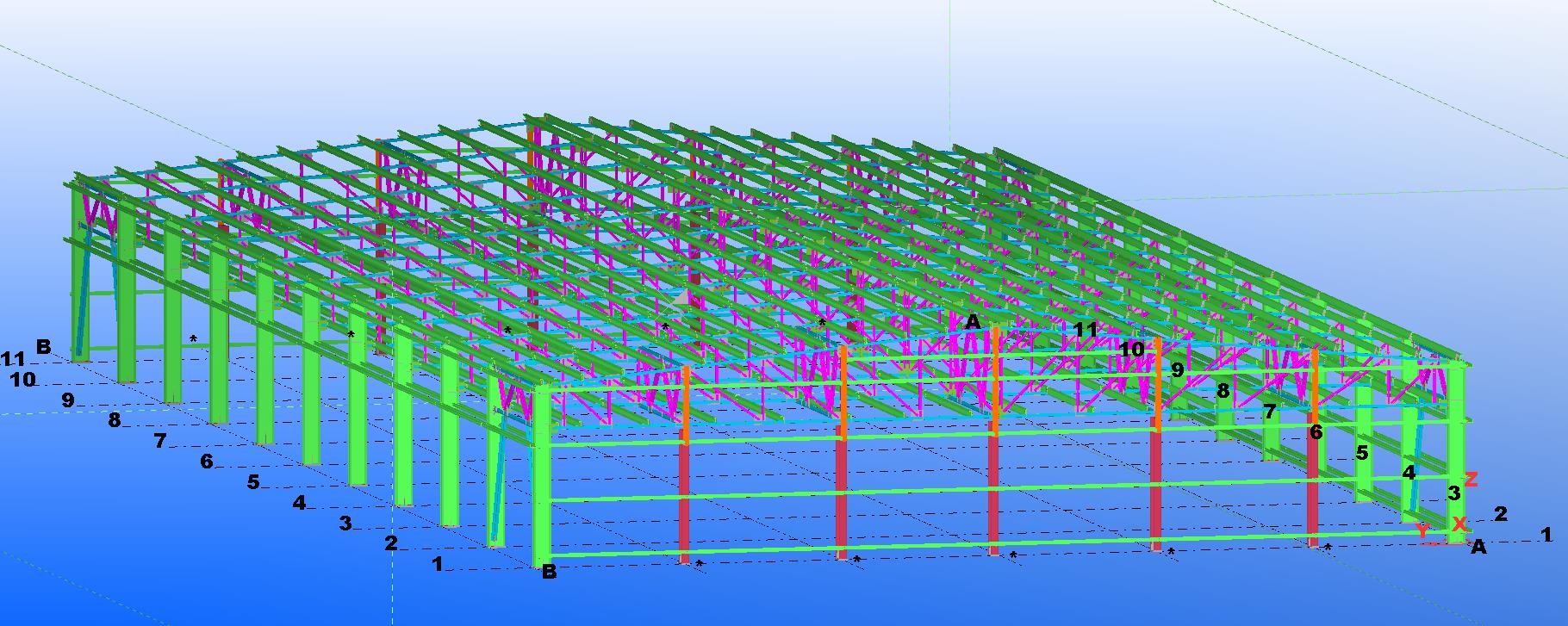 Customizable Steel Structure Workshop For Various Applications