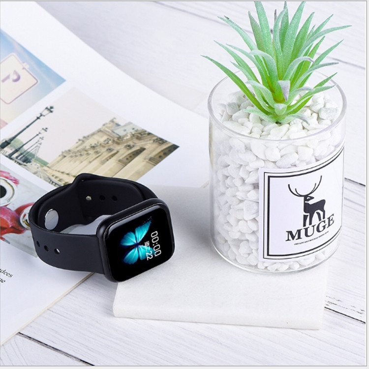 1.3 Inch Touch Screen Smart Watch , Bp Monitoring Health And Fitness Smartwatch