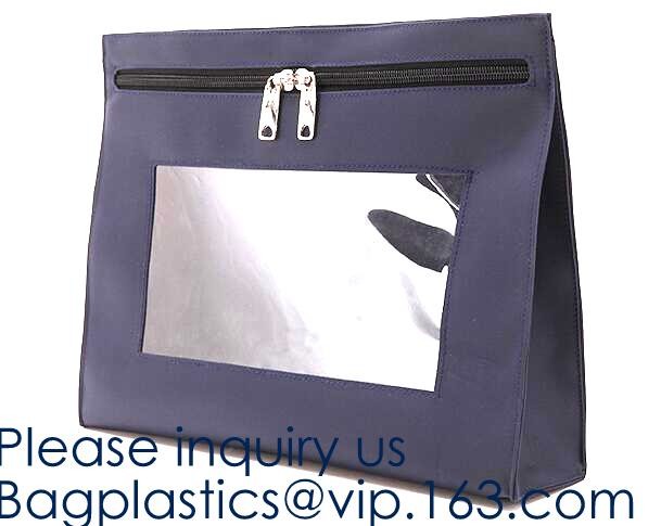 Locking Security Money Bag Cash Bank Deposit Bag with Two Keys Bank Security Deposit Bags Cash Bag With Locking bagease