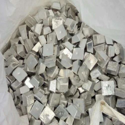 High Quality Bright Silver Magnesium Ingot 99.98% For Golf Clubs
