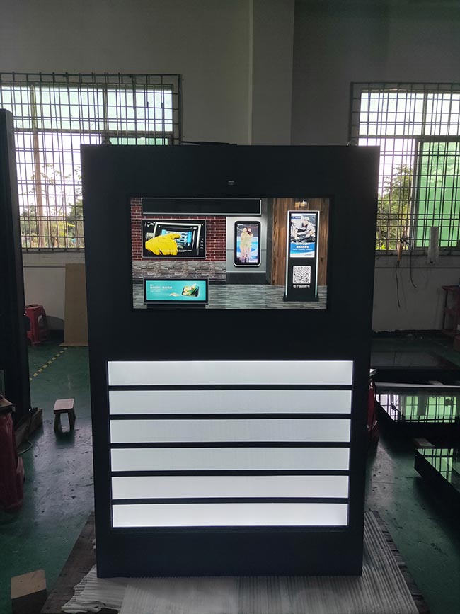 55 Inch Outdoor LCD Sign Board Waterproof LCD Advertising Digital Signage And Displays