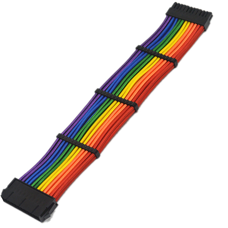 Braided Sleeve Top Quality PET Expandable Cable Management Sleeving Cable For PC
