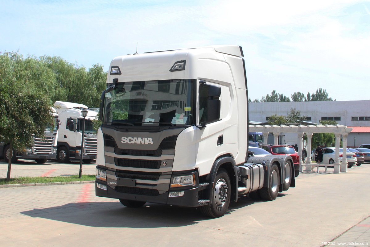 2023 Scania Tractor Head Truck G450 450HP G500 500HP 6X4 6*4 for Exporting Market Segement Logistics Transportation