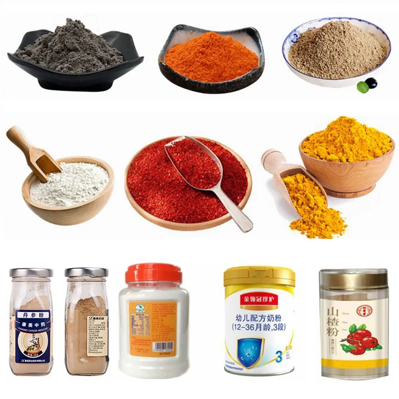 FK-FP1 Semi Automatic Powder Filling Machine for Spices and Coffee Space-Saving Design