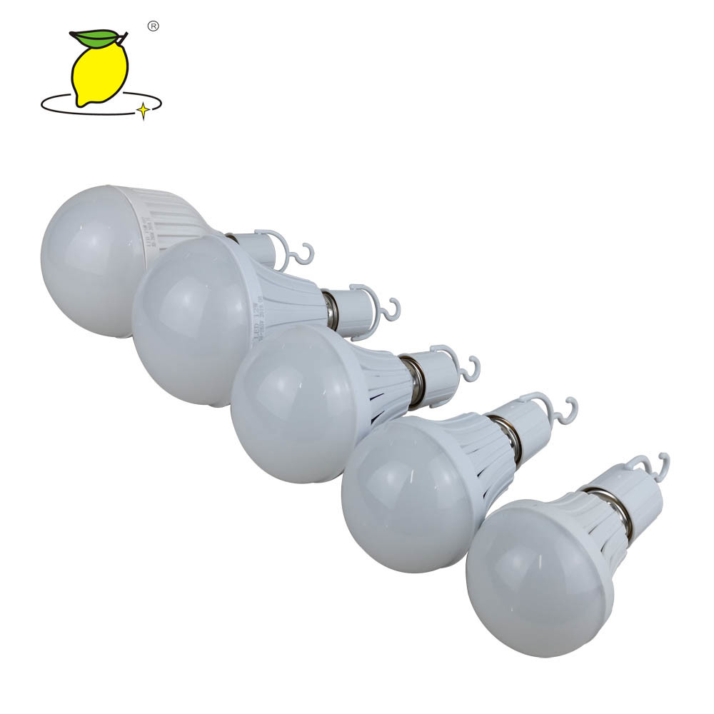 Professional Rechargeable Emergency LED Bulb 5W With High Brightness