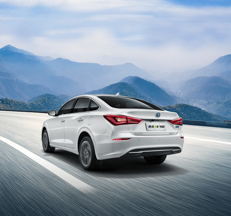 2023 Changan Eado Ev460 Sedan Energy Electric Car with Maximum Power of 100kw and Maximum Torque of 245 N.m