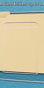 File Folder for Surgical and Medical Exam Offices for Patient Forms