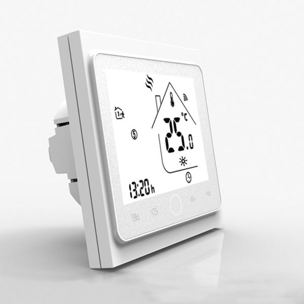 APP WiFi Smart Thermostat Temperature Controller for Water/Electric floor Heating Water/Gas Boiler Works with Alexa