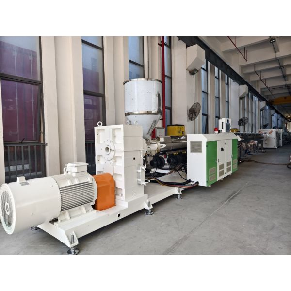 High Speed ABS PP HDPE Pipe Extrusion Machine For Lithium Battery Diaphragm Roll Core Production Line