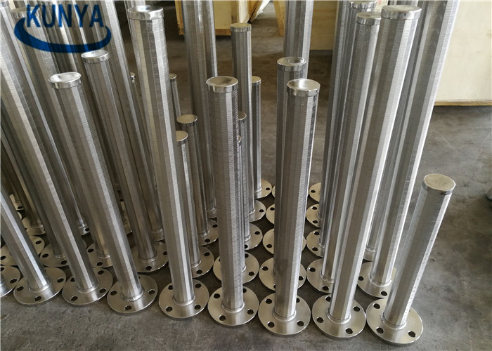 316SS 304SS V Wire Screen Pipe Wedge Basket Stainless Steel