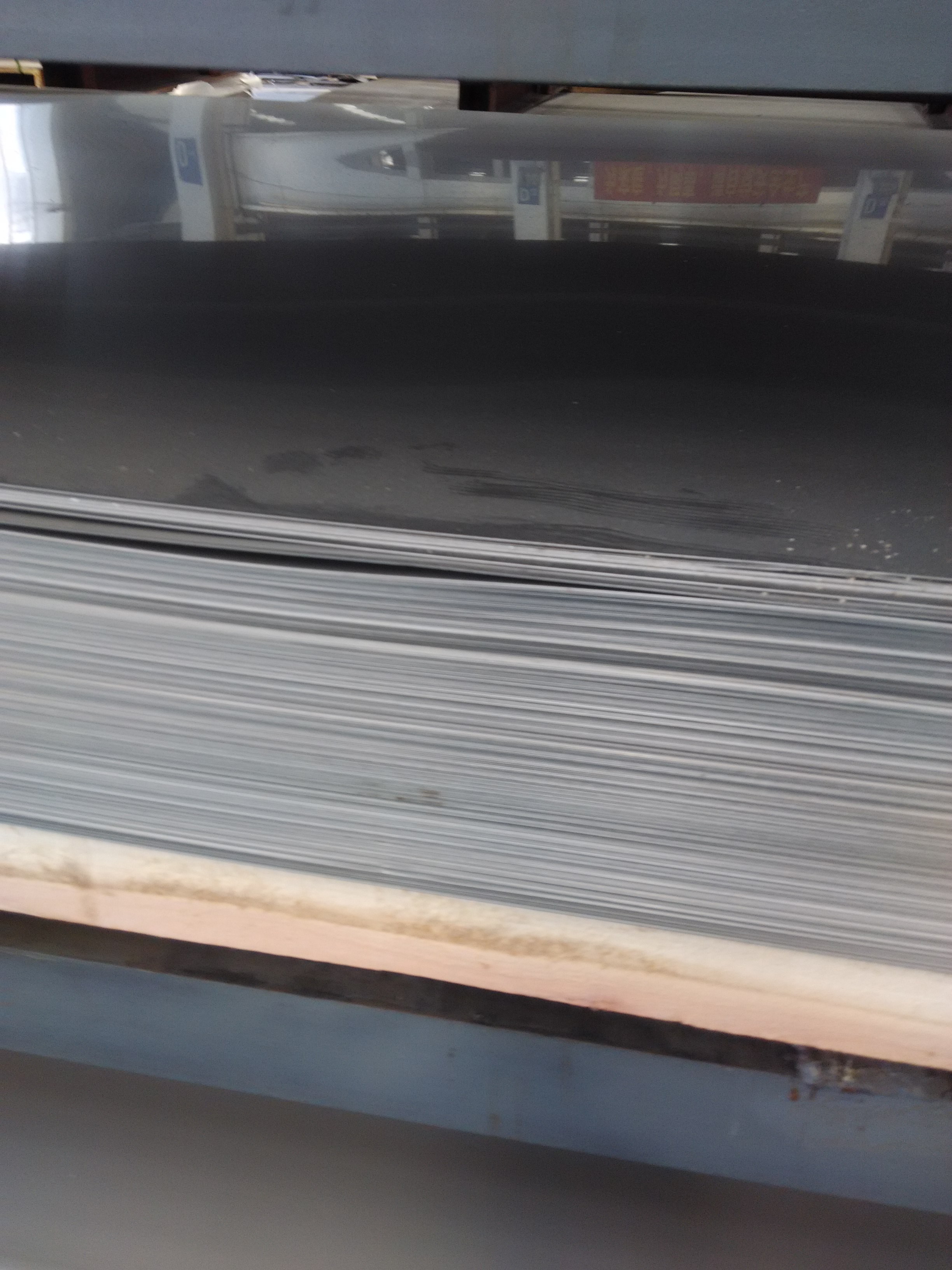 Stainless Steel Metal Plate Galvanized Steel Sheet ASTM Cold Treatment