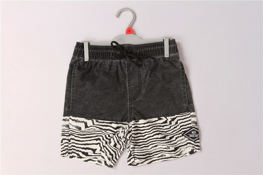 Junior Kids Children's Cotton Shorts Garment Dye 7-16 Size Sample Free
