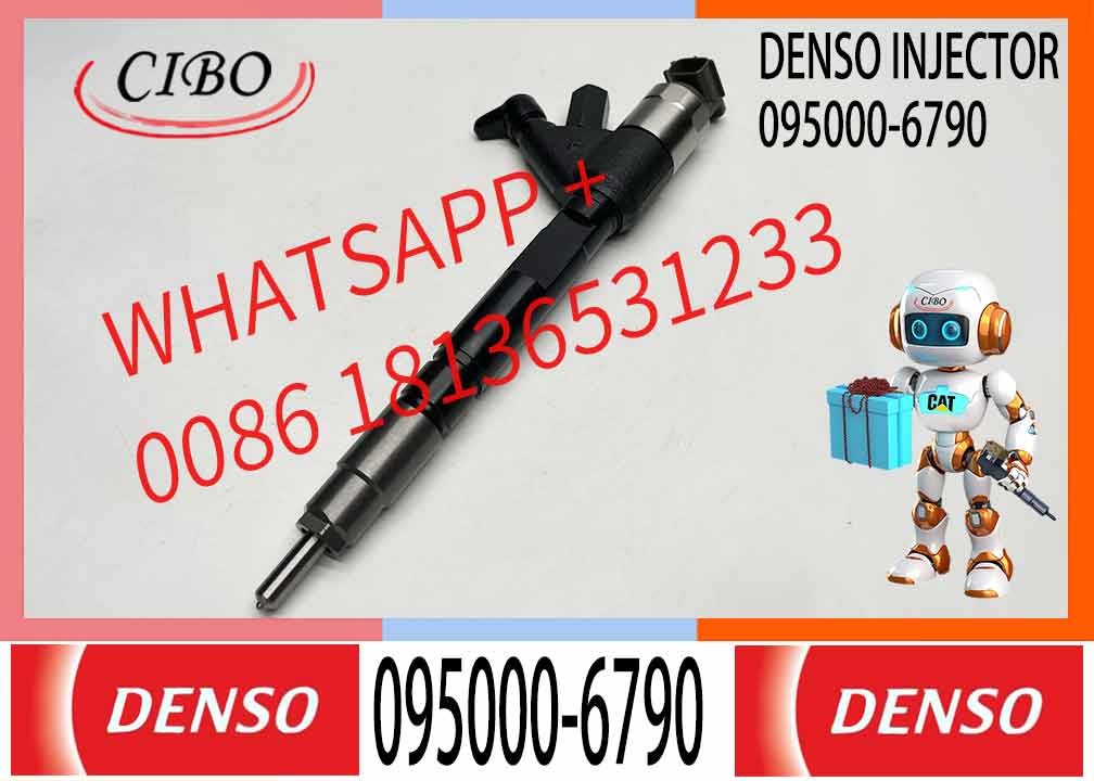 Engine Injector D28-001-801+C 095000-6790 095000-6791