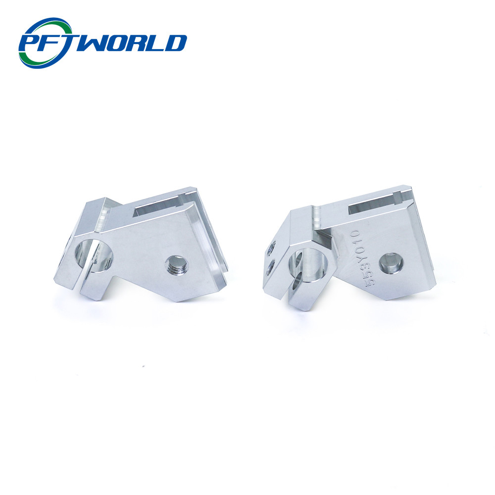 Zinc Nickle Plating CNC Aluminum Milling Parts For Laser Cutting